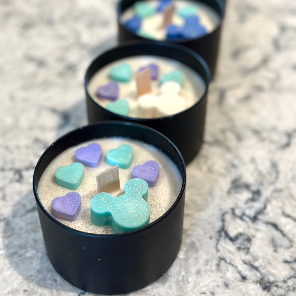 Disney Inspired Hand Poured 100% Soy Candle Saturday Morning Cartoons Scent